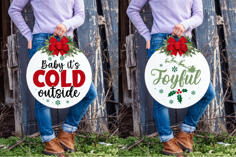 christmas-fun-round-sign-bundle