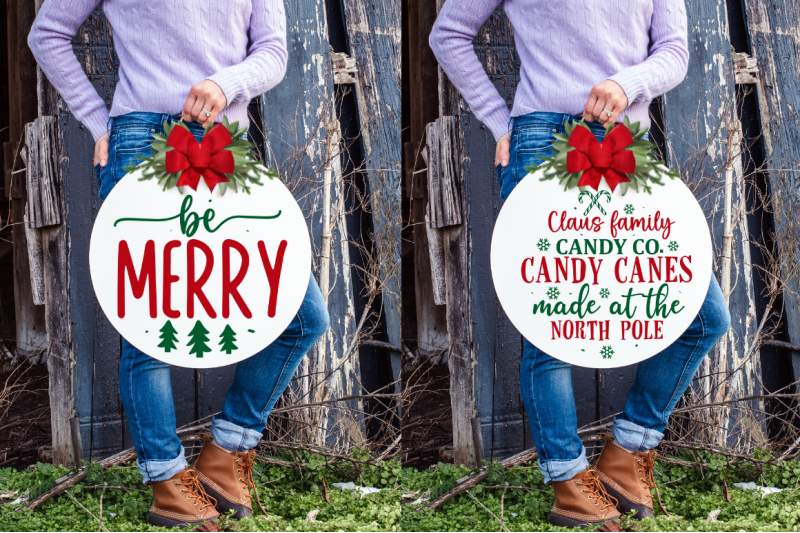 christmas-fun-round-sign-bundle