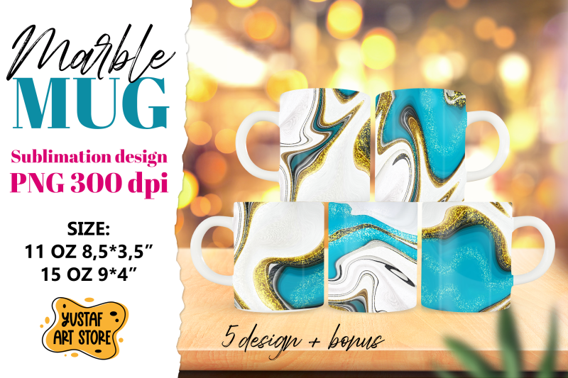 turquoise-gold-marble-sublimation-mug-wrap-bundle-5-design