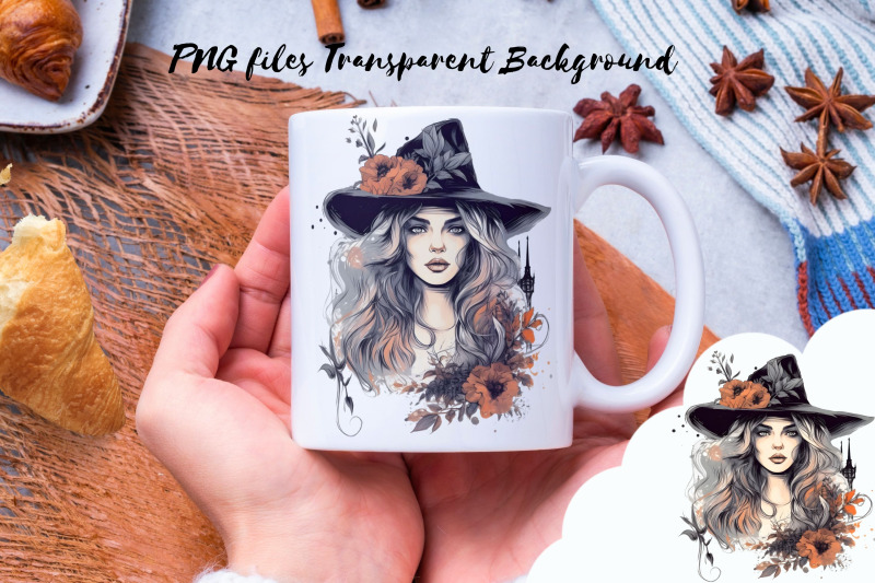 boho-witch-vintage-romantic-clipart-sublimation