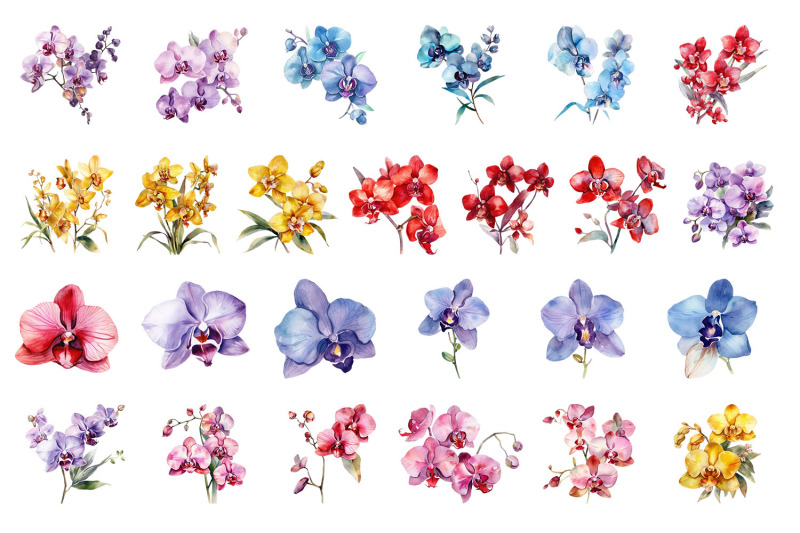 flowers-watercolor-clipart-bundle