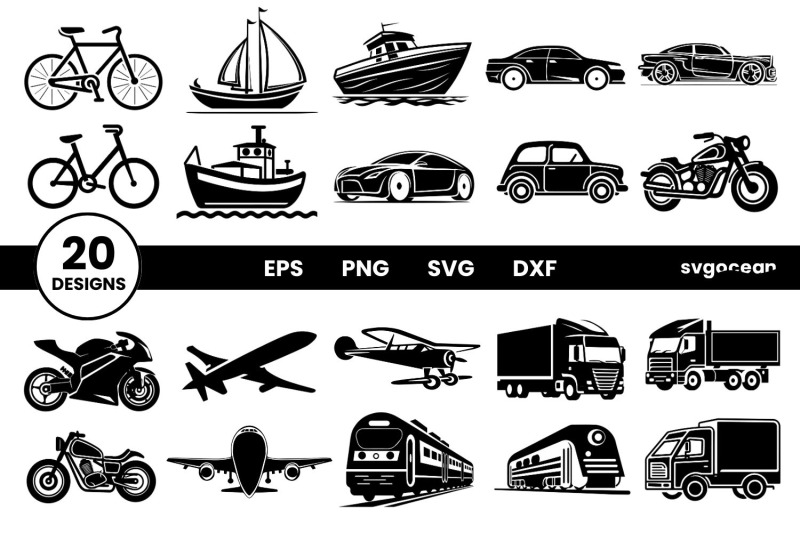 vehicles-svg-bundle-car-transport