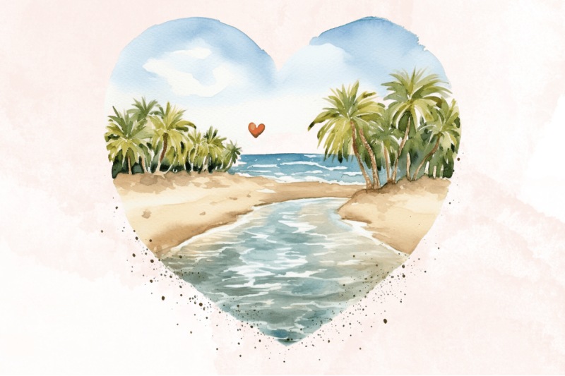 beach-heart-watercolor-clipart