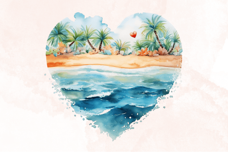 beach-heart-watercolor-clipart