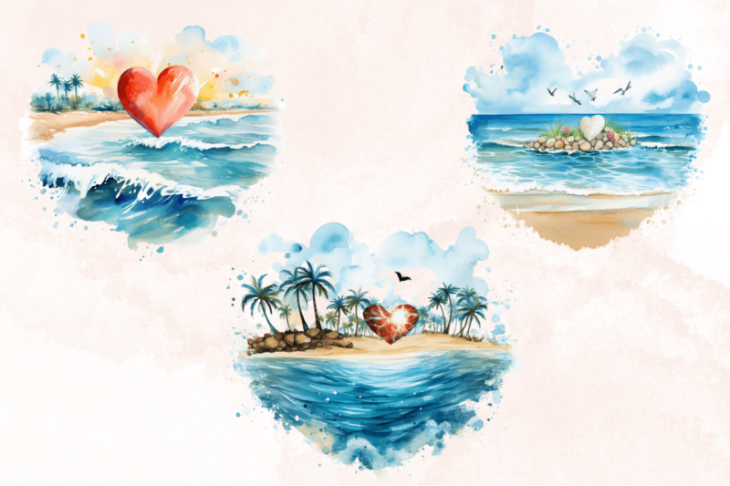 beach-heart-watercolor-clipart