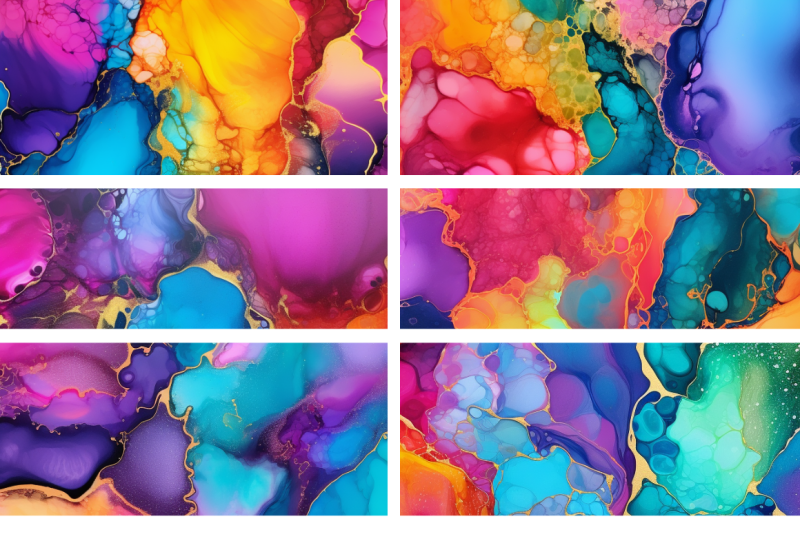 colorful-rainbow-alcohol-ink-backgrounds