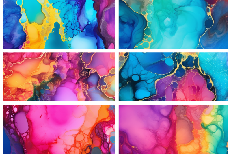 colorful-rainbow-alcohol-ink-backgrounds