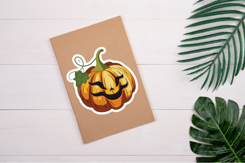 halloween-pumpkin-sticker-bundle