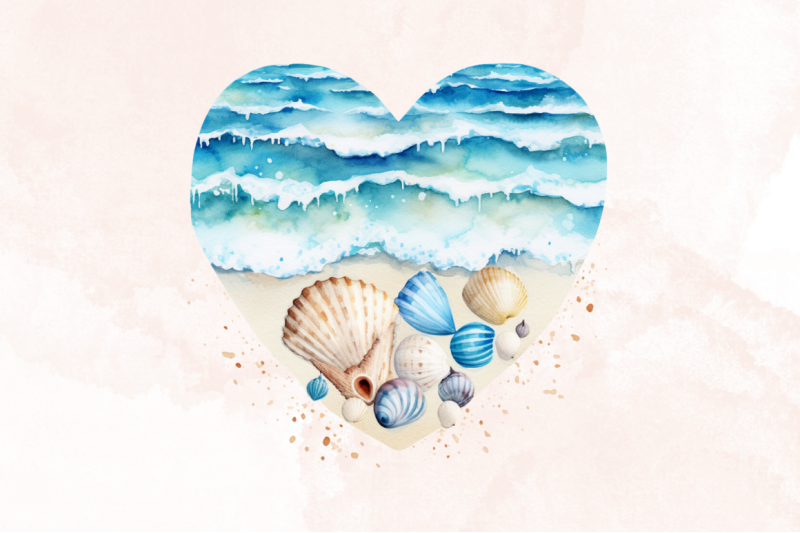 beach-heart-watercolor-clipart