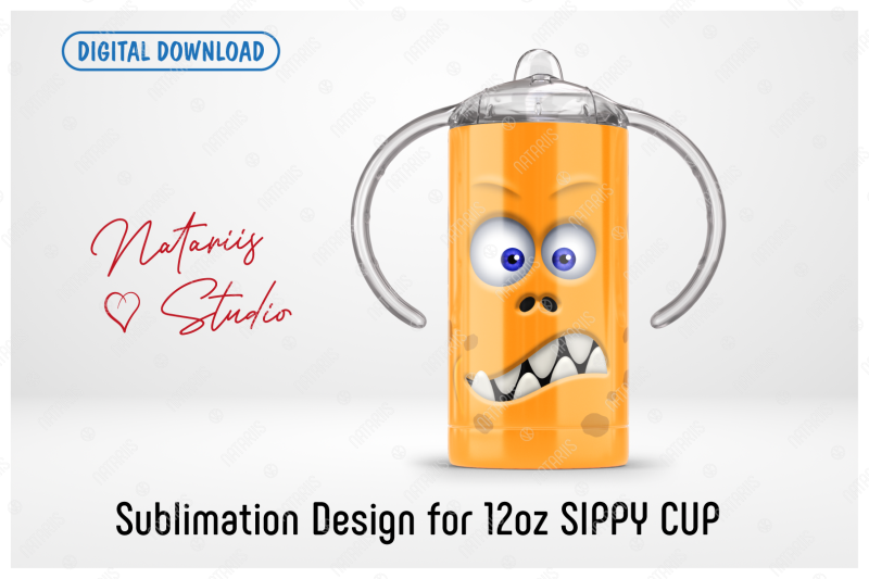 funny-monster-template-12-oz-sippy-cup