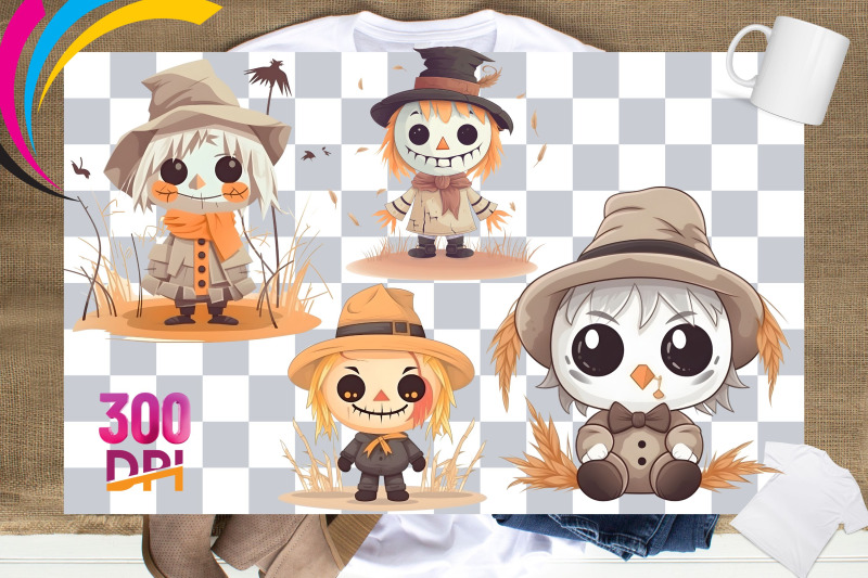 kawaii-halloween-creepy-scarecrow-png