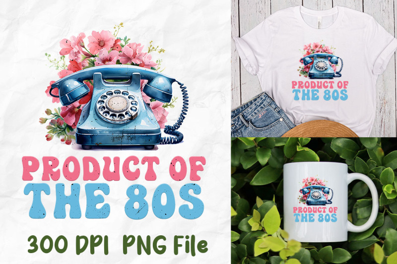 product-of-the-80s-retro-phone-flower