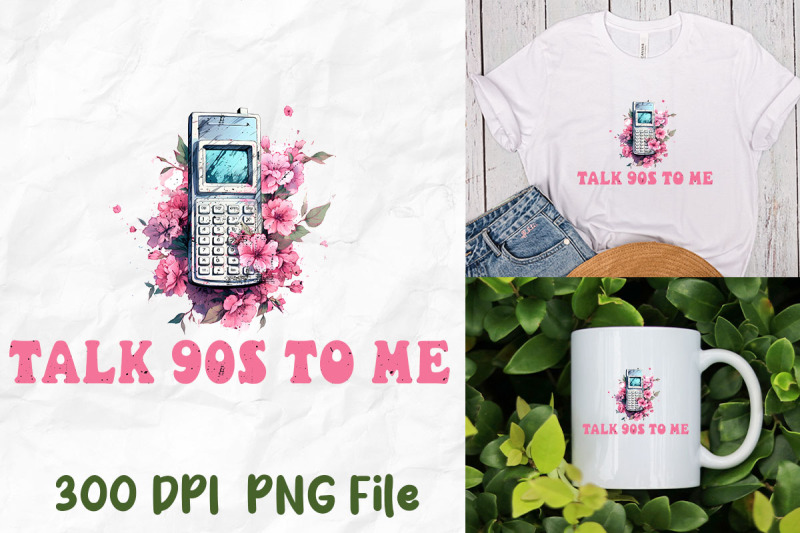 talk-90s-to-me-retro-phone-flower