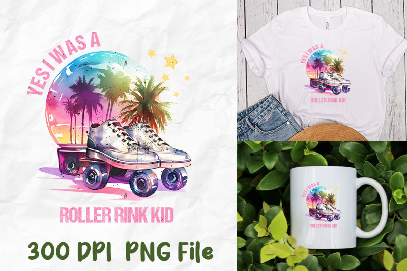 yes-i-was-a-roller-rink-kid-palm-tree