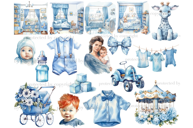 baby-boy-clipart-bundle-blue-baby-clipart-set