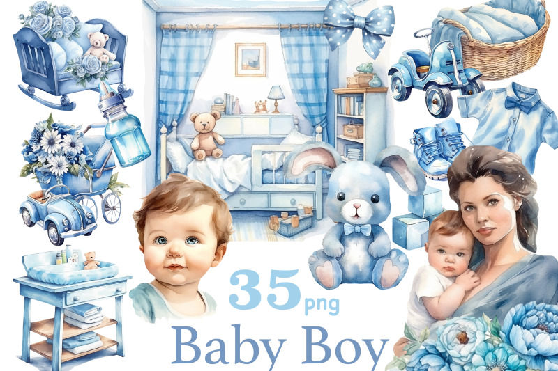 baby-boy-clipart-bundle-blue-baby-clipart-set