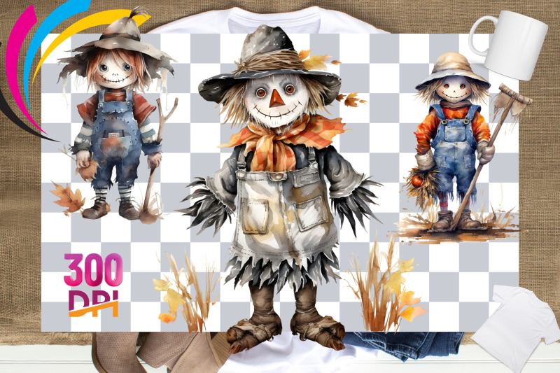 halloween-creepy-scarecrow-sublimation-fall-clipart