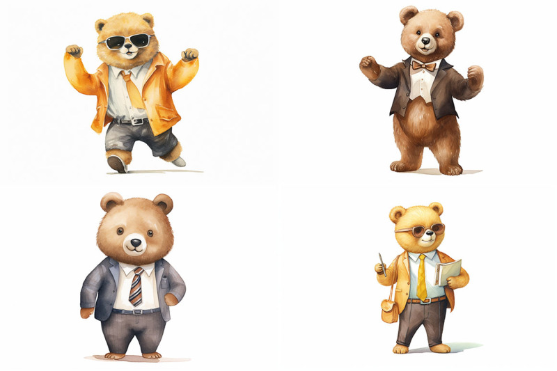 bear-in-suit