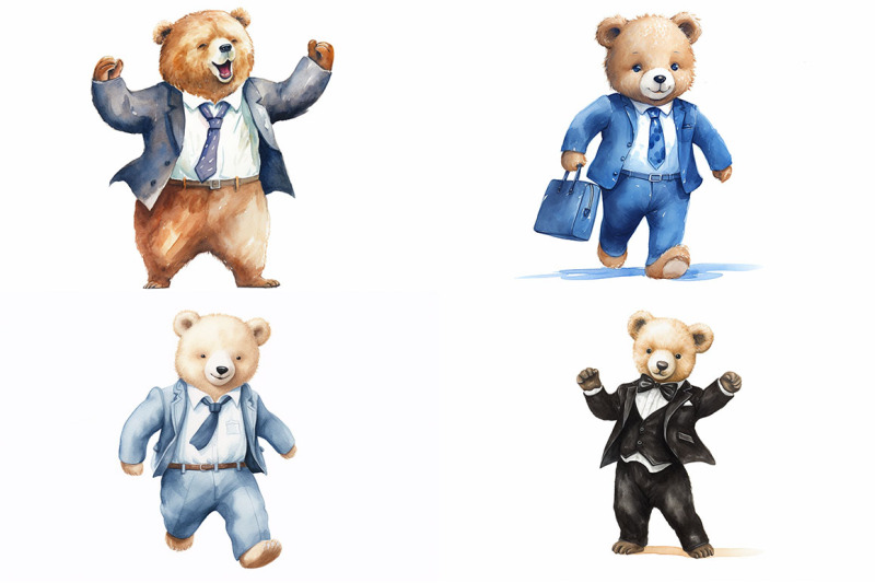 bear-in-suit