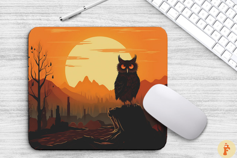 owl-in-a-desolate-and-haunted-landscape