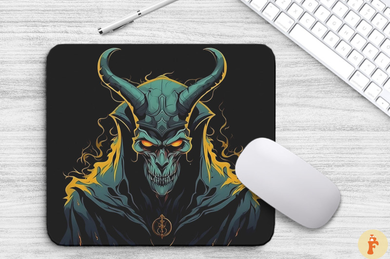 lord-of-darkness-aura-of-power-mouse-pad