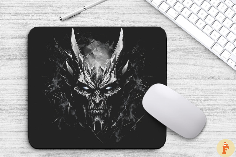 lord-of-darkness-aura-of-power-mouse-pad