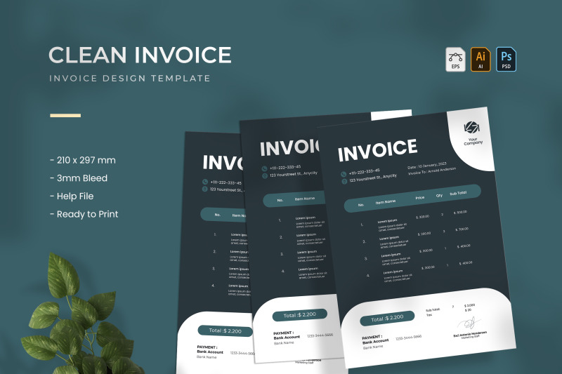 clean-invoice