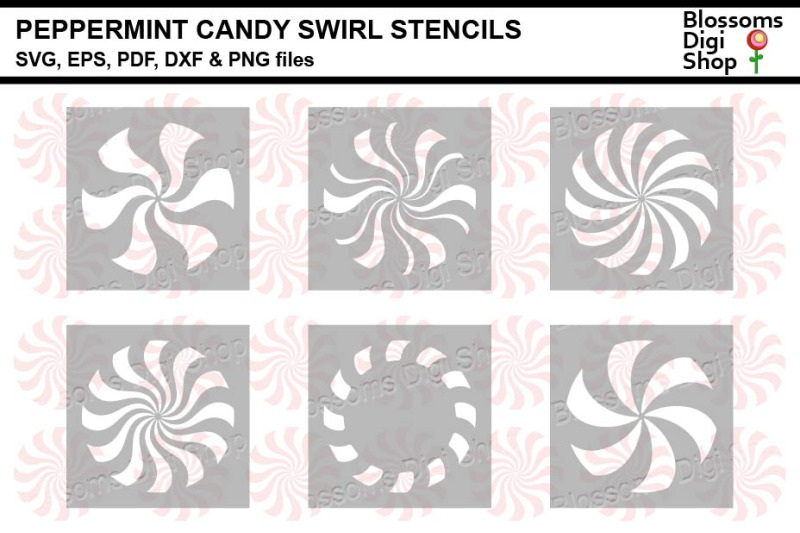 peppermint-candy-swirl-stencils-svg-eps-pdf-dxf-amp-png-files