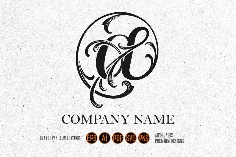 elevated-aesthetics-luxury-classic-at-sign-monogram-logo-silhouette