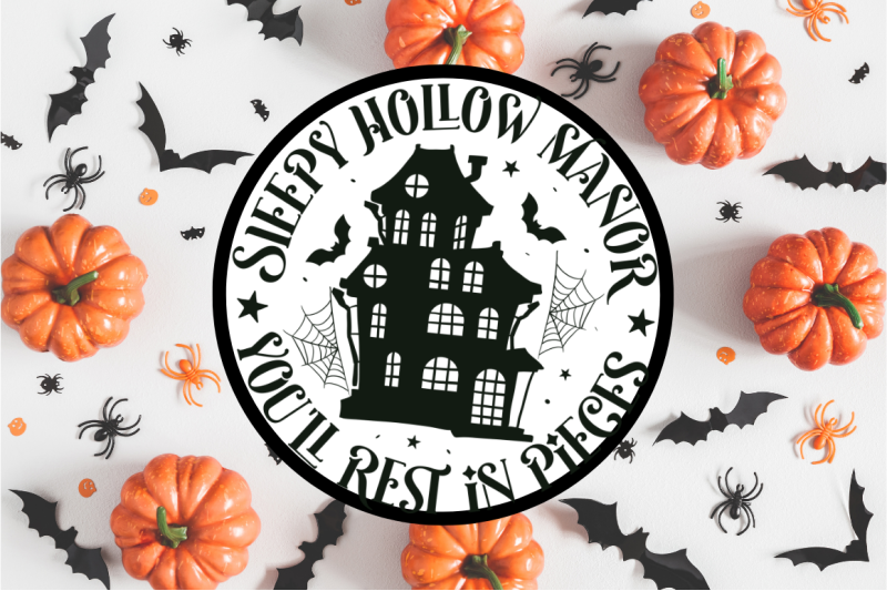 farmhouse-halloween-round-sign-svg-bundle