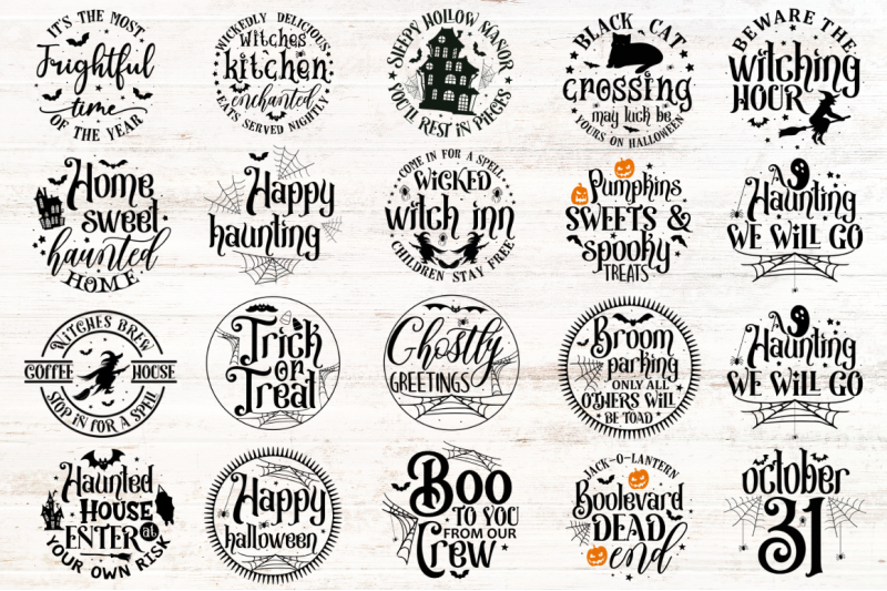 farmhouse-halloween-round-sign-svg-bundle