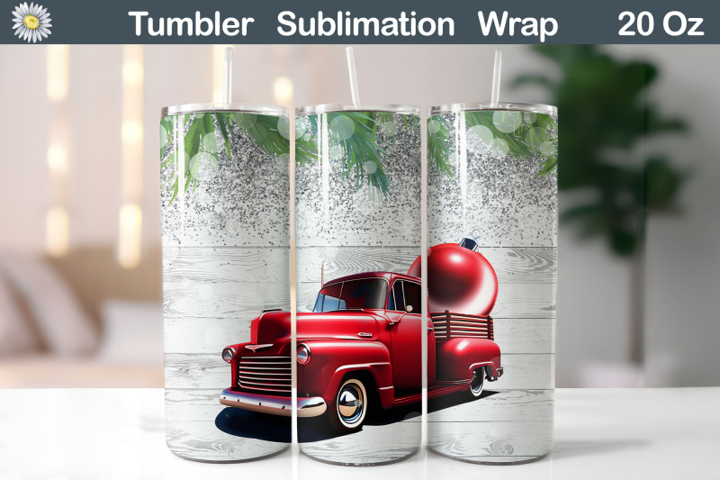 christmas-vintage-truck-tumbler-bundle-christmas-tumbler