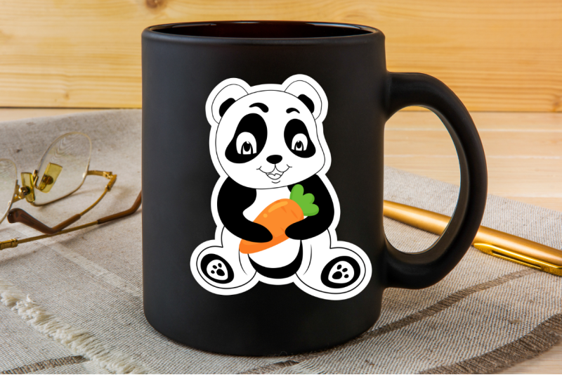 cute-panda-printable-sticker-bundle