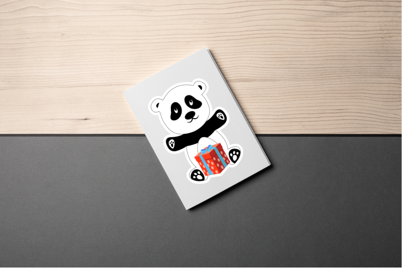 cute-panda-printable-sticker-bundle