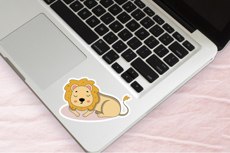 cute-sleeping-animals-sticker-bundle