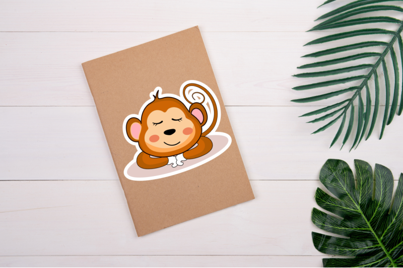 cute-sleeping-animals-sticker-bundle