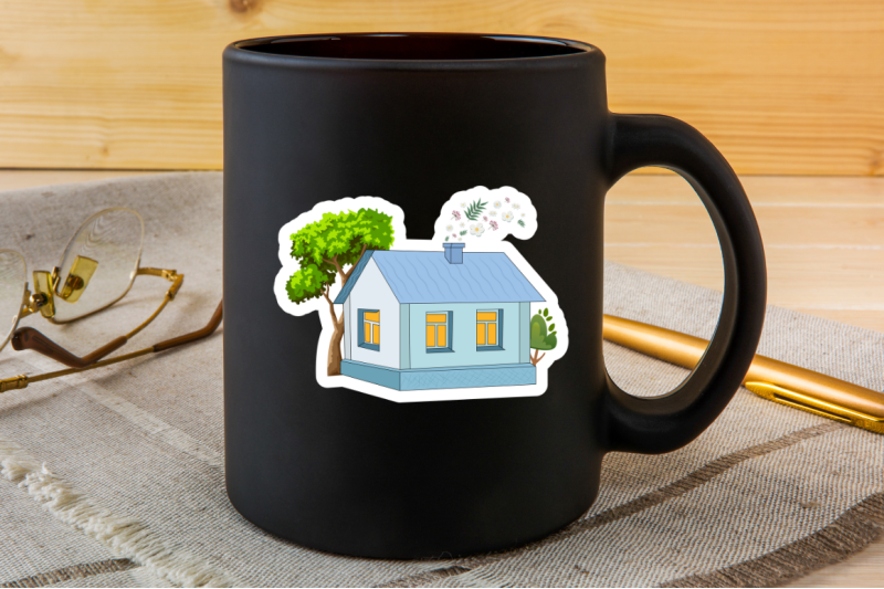 little-cozy-houses-sticker-bundle