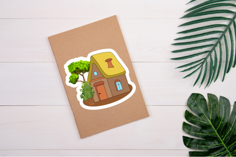 little-cozy-houses-sticker-bundle