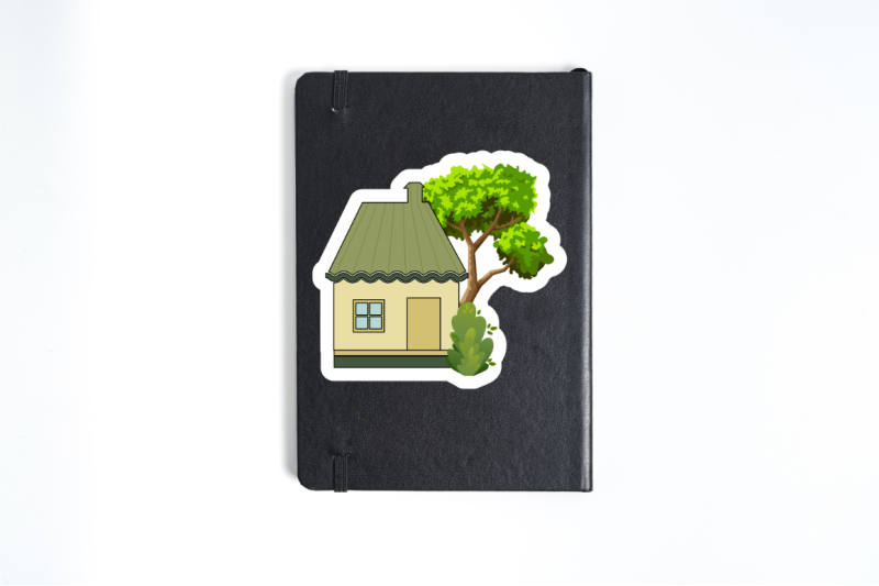 little-cozy-houses-sticker-bundle