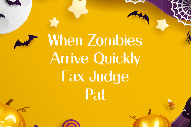 spooky-zombie-display-font