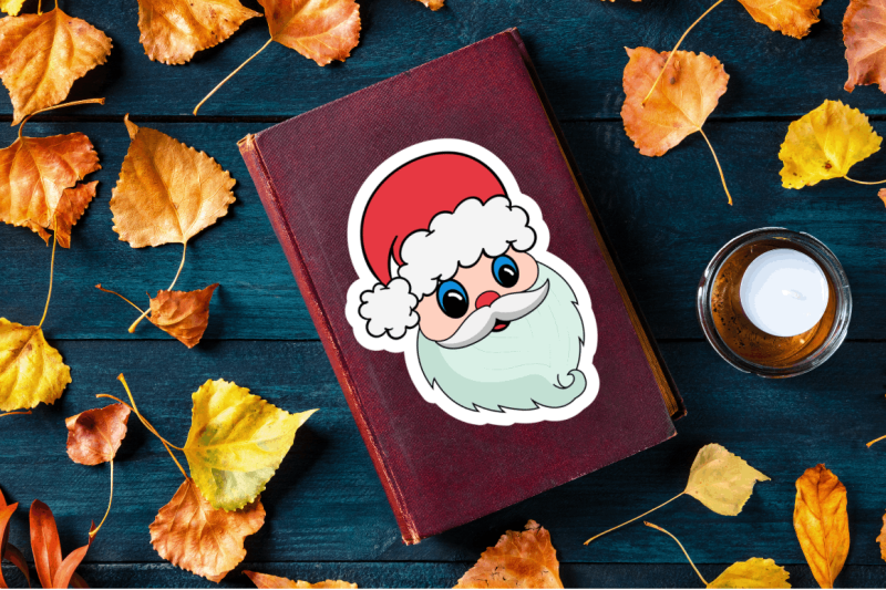 santa-claus-faces-sticker-bundle