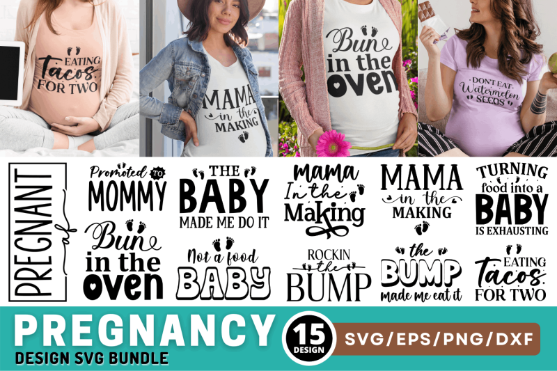 pregnancy-svg-bundle