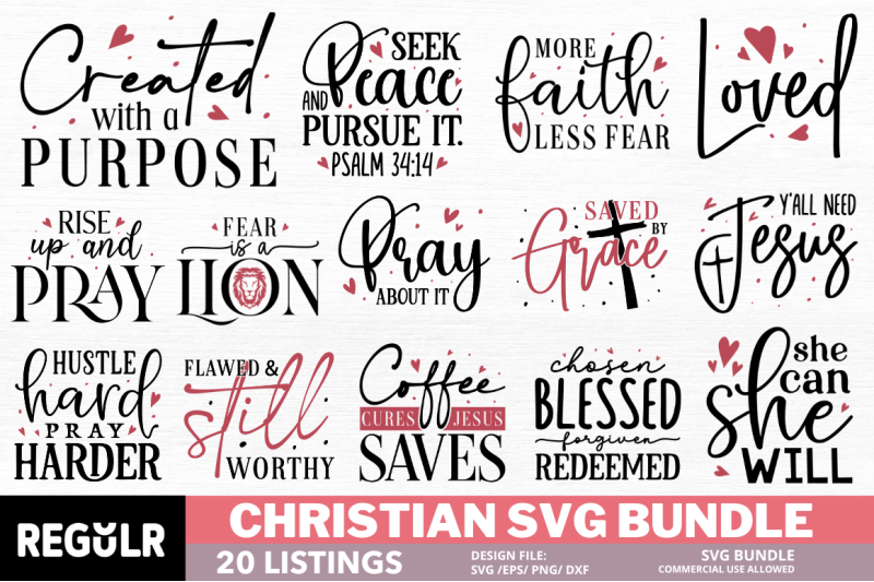 christian-quotes-svg-bundle