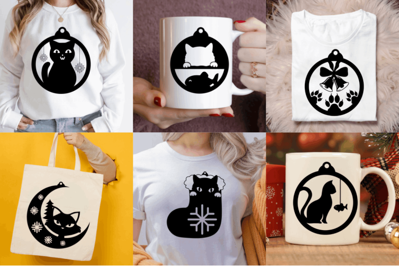 christmas-cat-ornaments-svg-bundle