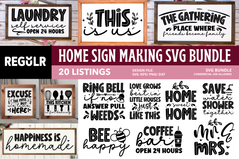 home-sign-making-svg-bundle