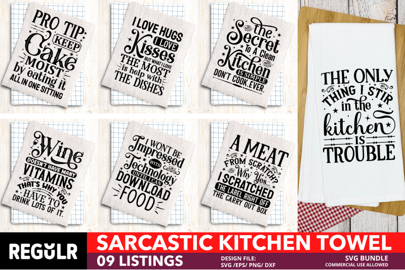 sarcastic-kitchen-towel-bundle