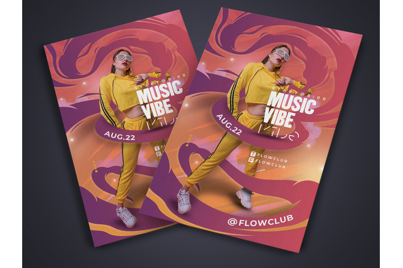 music-vibe-party-flyer