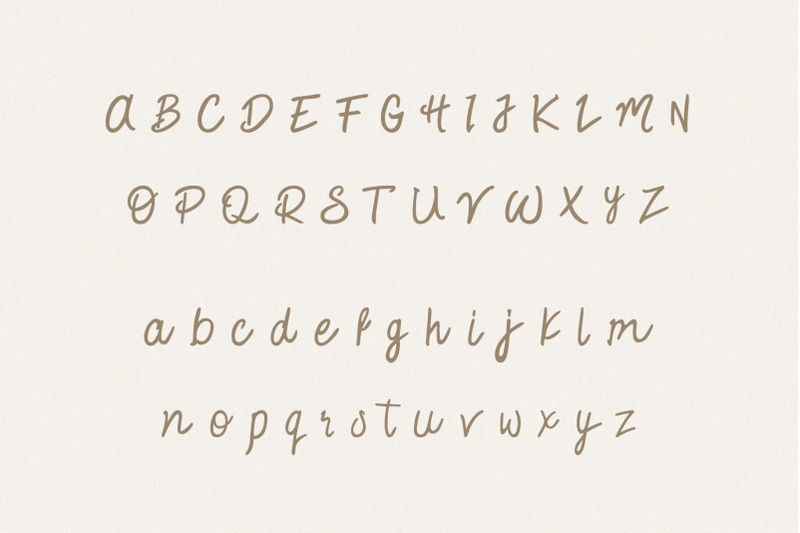 aariz-handwritten-font