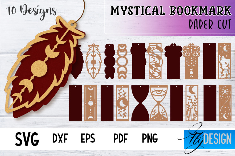 mystical-bookmark-paper-cut-svg-book-lover