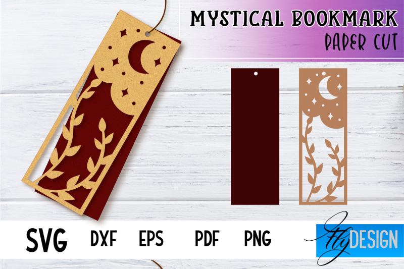 mystical-bookmark-paper-cut-svg-book-lover